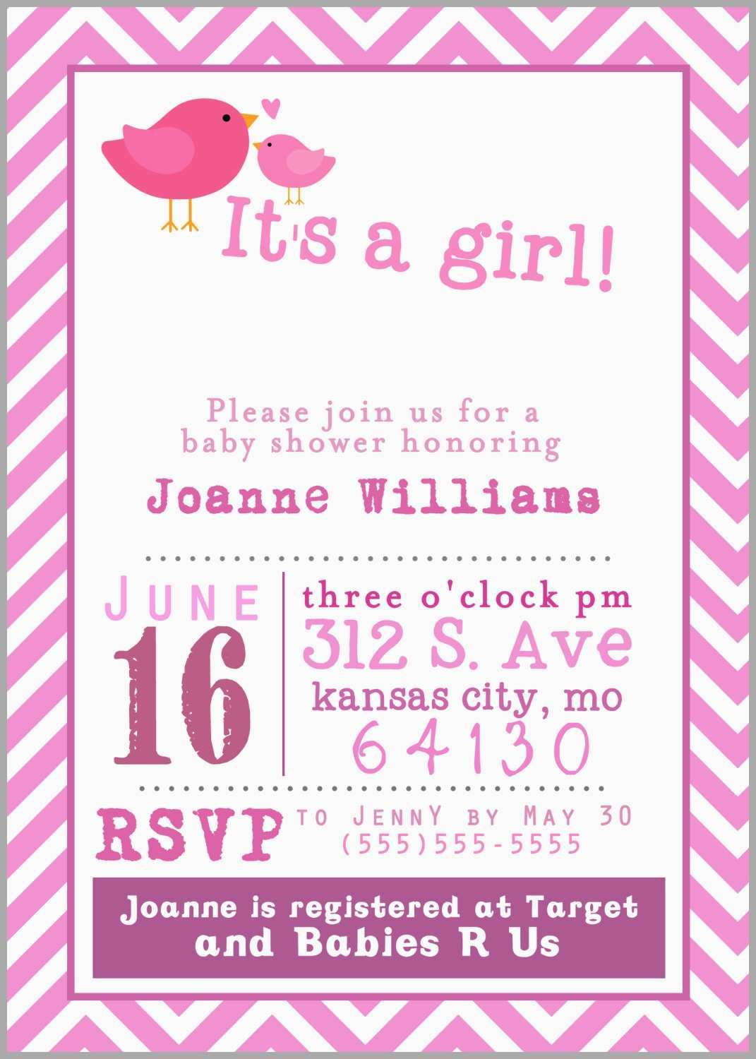 Create Your Own Baby Shower Invitations Free Printable New Baby - Create Your Own Baby Shower Invitations Free Printable