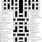 Cross Shaped Bible Crossword #easter … | Archana | Pinte…   Free Printable Easter Puzzles For Adults