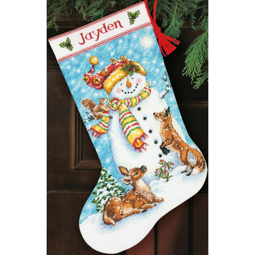 Cross Stitch Christmas Stocking Kits | Merrystockings - Free Printable Cross Stitch Christmas Stocking Patterns