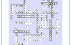 Crossword Maker - Free Printable Worksheets - Crossword Maker Free And Printable