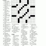 Crossword Puzzle: Biodiversity | English Resources | Pinterest   Free Daily Online Printable Crossword Puzzles