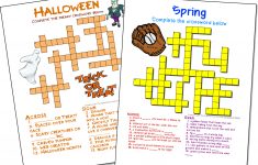Crossword Puzzle Maker | World Famous From The Teacher's Corner - Crossword Maker Free And Printable