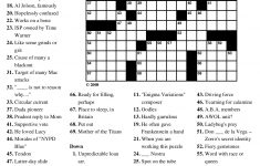 Crosswords Crossword Maker Puzzle Free Netprofit ~ Themarketonholly - Crossword Maker Free And Printable