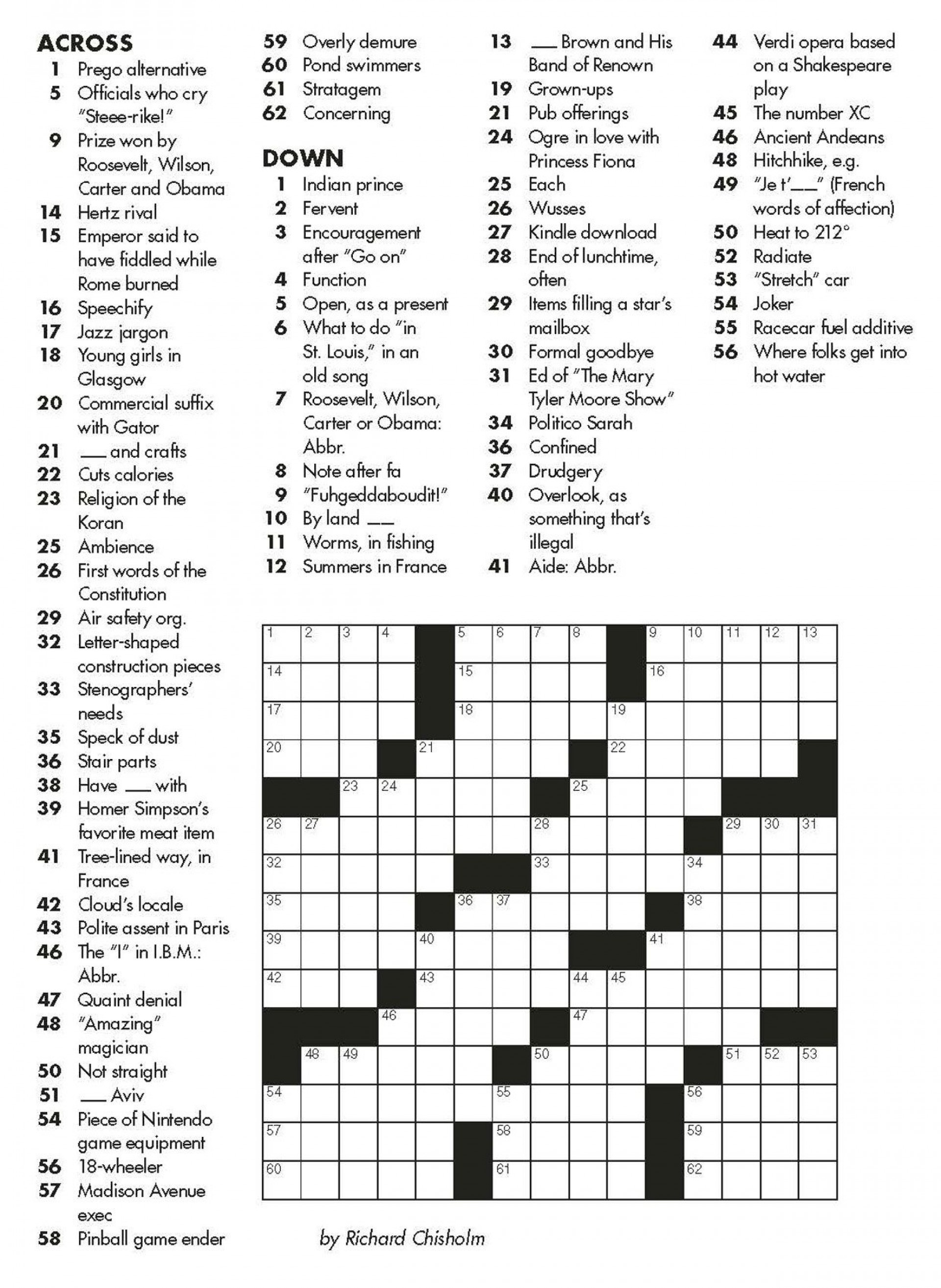 Crosswords Crossword Puzzle Maker Free And ~ Themarketonholly - Crossword Maker Free And Printable