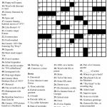 Crosswords Crossword Puzzles Printable Free Usa Today ~ Themarketonholly   Free Printable Crosswords Usa Today