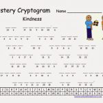 Cryptograms! | Cjrl: Kids Zone With Regard To Free Printable   Free Printable Cryptoquip Puzzles