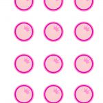 Cupcake Topper: Free Printable | Cakes And Cupcakes | Pinterest   Free Printable Barbie Cupcake Toppers