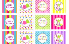 Cupcake Toppers Template - Natashamillerweb - Cupcake Flags Printable Free