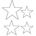 Customize Your Free Printable Star Template | Stencil | Pinterest   Free Printable Stars