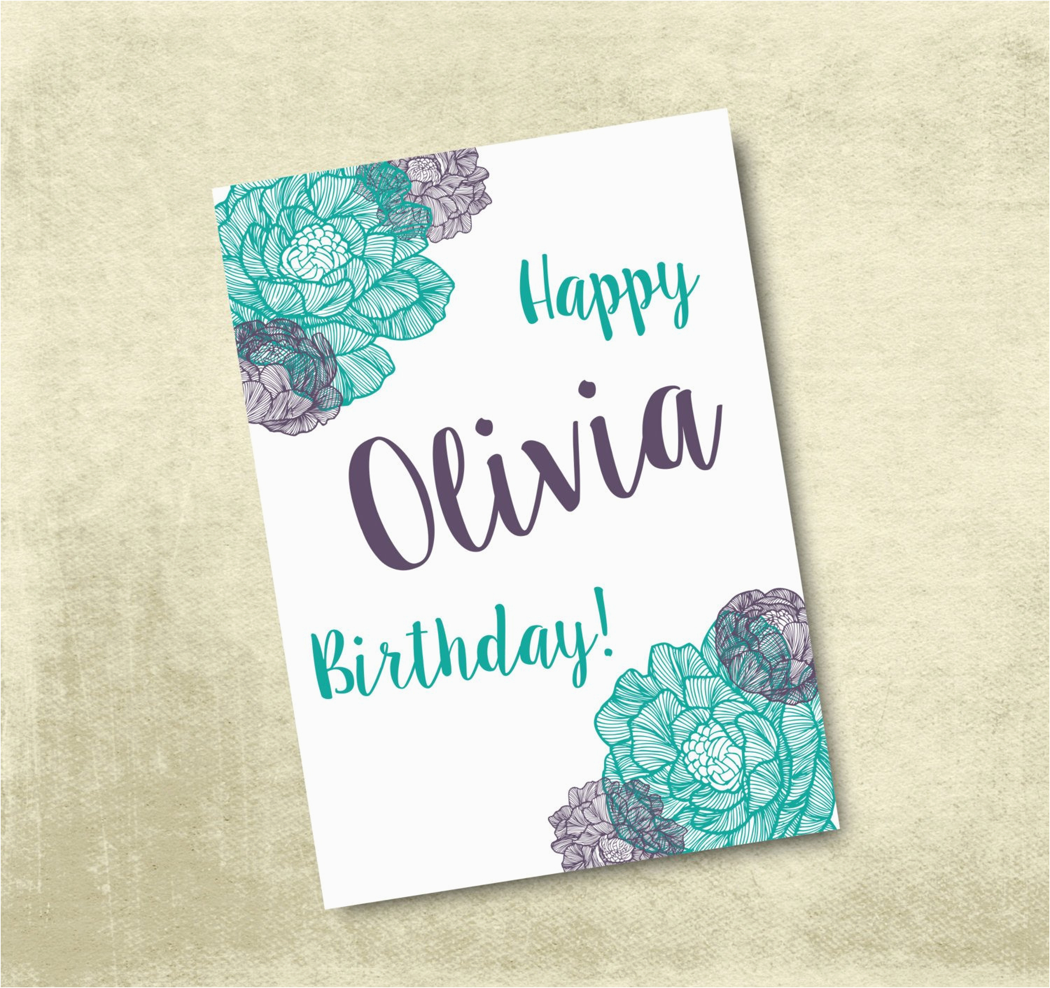 Customized Birthday Cards Free Printable | Birthdaybuzz - Customized Birthday Cards Free Printable