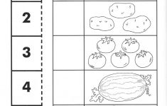 cut count match and paste free printable pre k math free printable kindergarten worksheets cut and paste Cut, Count, Match And Paste / Free Printable | Pre-K Math - Free Printable Kindergarten Worksheets Cut And Paste