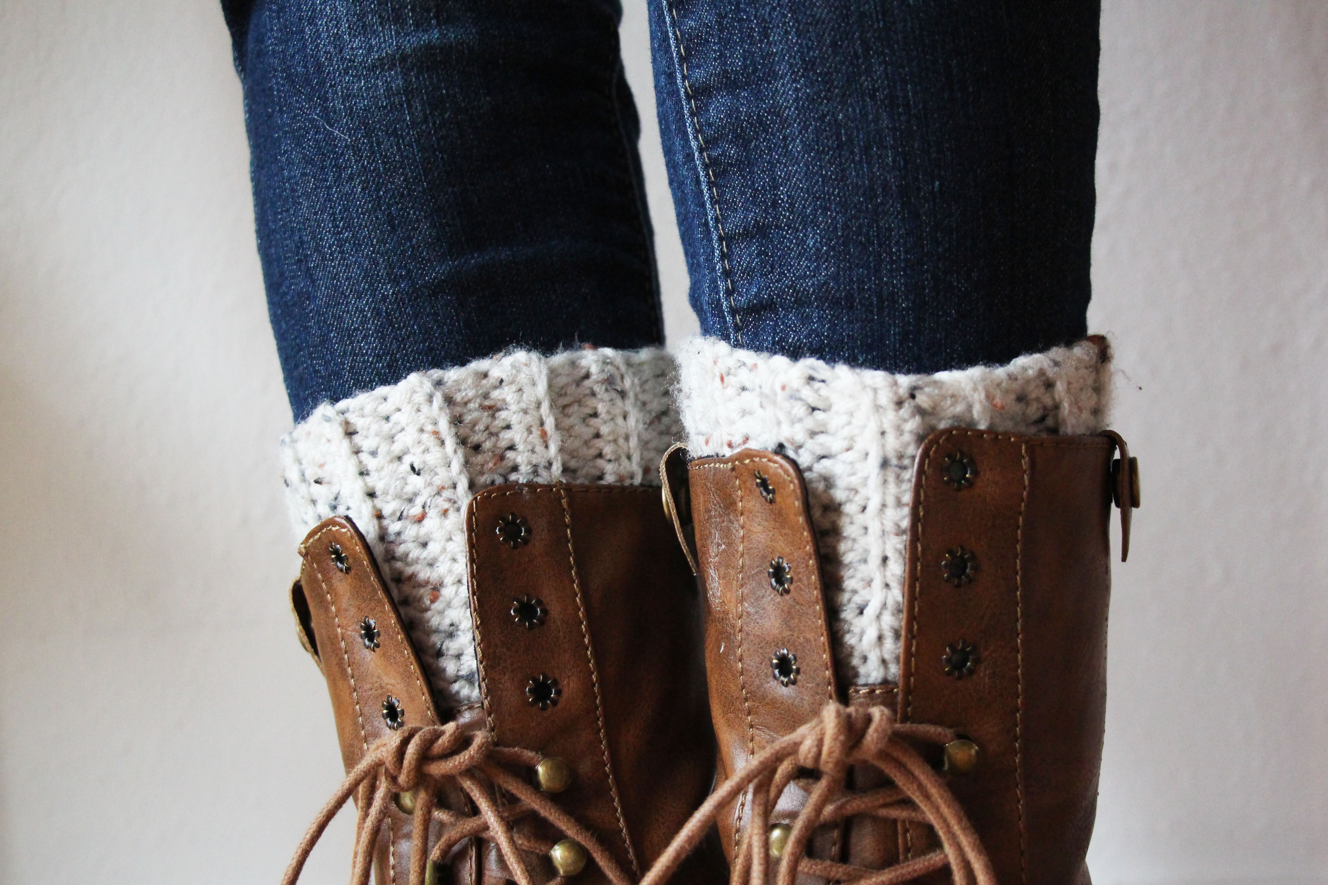 Cute And Easy Crocheted Boot Cuffs | Skip To My Lou - Free Printable Crochet Patterns For Boot Cuffs