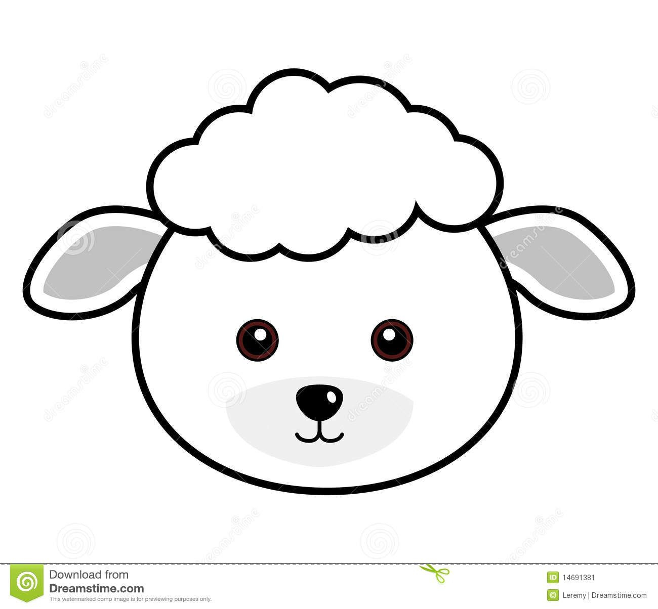 Cute Sheep Face | Plaasdiere | Pinterest | Sheep Face, Face Template - Free Printable Sheep Mask