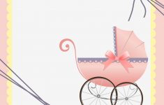 Cute Template For Baby Card Royalty Free Vector Image - Free Printable Baby Cards Templates