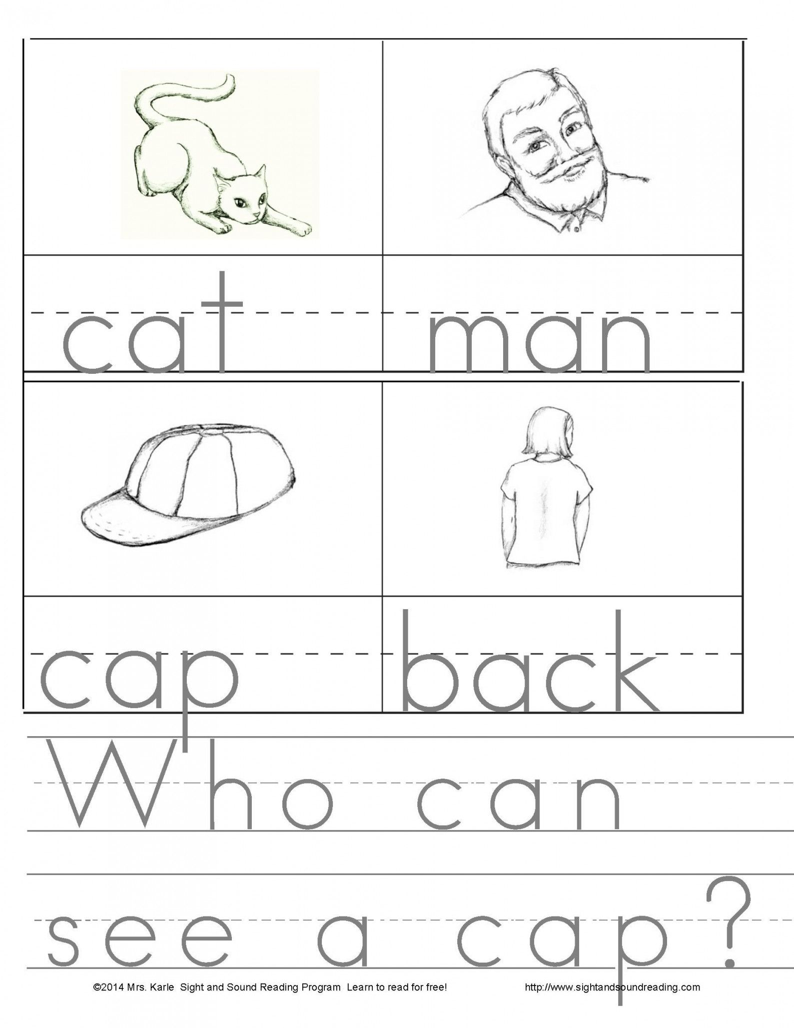 Cvc Words Worksheets Free Printable | Lostranquillos - Cvc Words Worksheets Free Printable