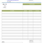 Daycare Invoice Template   Free Printable Daycare Receipts