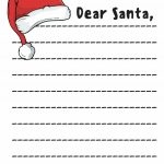 Dear Santa Letter: Free Printable Downloads     Free Printable Santa Letter Paper