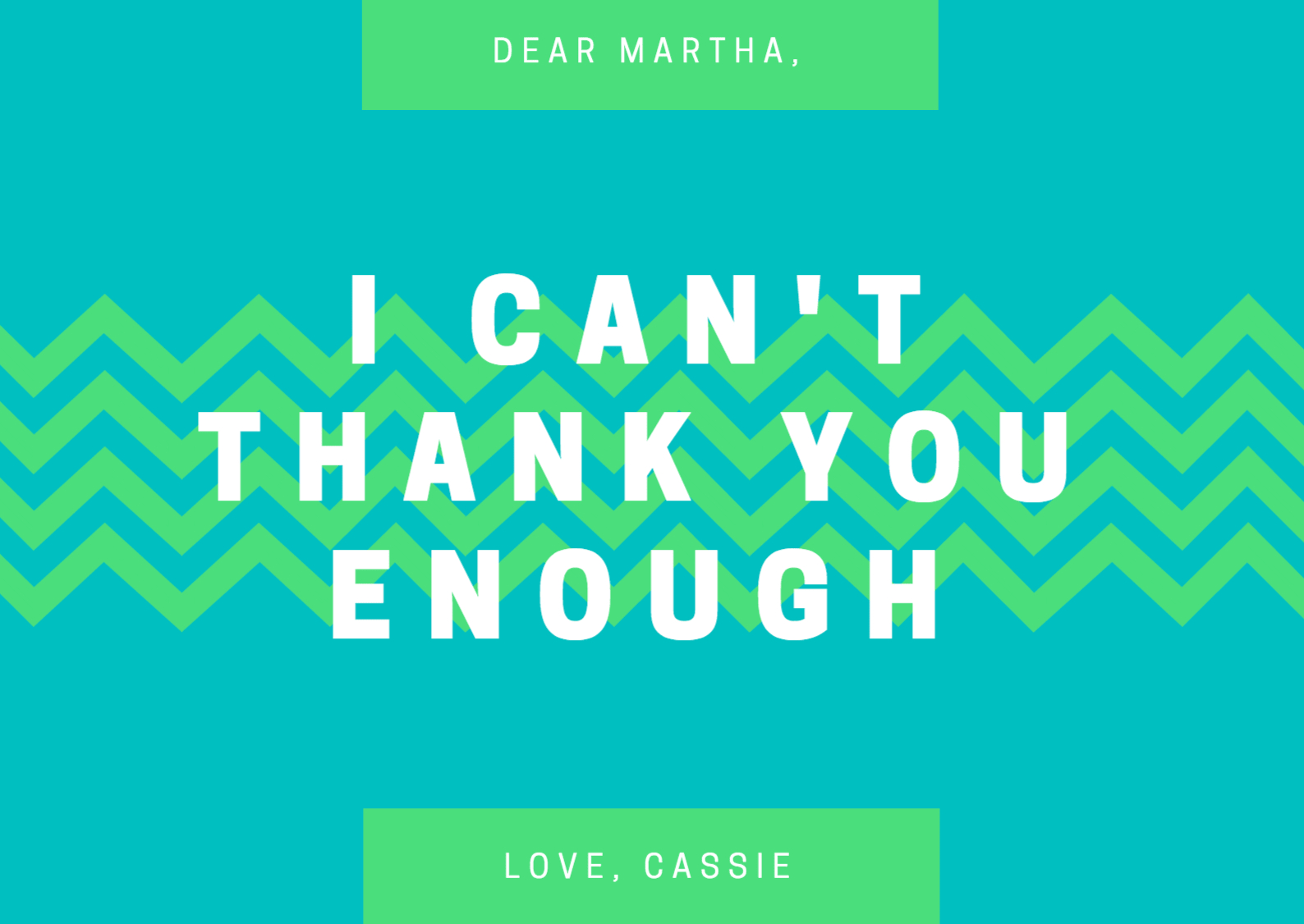 Design A Custom Thank You Card - Canva - Free Personalized Thank You Cards Printable