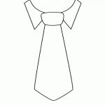 Design A Tie   Free Printable Coloring Pages | Dads | Pinterest   Free Printable Tie Template