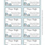 Diaper Raffle Tickets Free Printable   Yahoo Image Search Results   Free Printable Bridal Shower Raffle Tickets