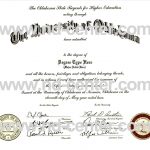 Diploma Templates Phd Degree Template Insssrenterprisesco Free   Free Printable High School Diploma Templates