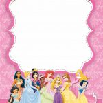 Disney Princess: Free Printable Party Invitations. | Princesse   Disney Princess Free Printable Invitations
