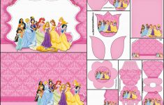 Disney Princess Party: Free Printable Party Invitations. | Oh My - Disney Princess Birthday Invitations Free Printable