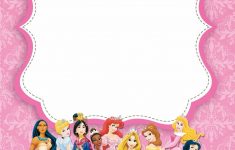 Disney Princess Party: Free Printable Party Invitations. | Oh My - Disney Princess Birthday Invitations Free Printable