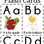 Diy Alphabet Flash Cards Free Printable | Alphabet Games   Spanish Alphabet Flashcards Free Printable
