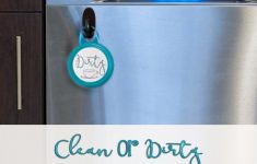 Diy Clean Or Dirty Dishwasher Sign With Free Printable | Hot – Free Printable Clean Dirty Dishwasher Sign