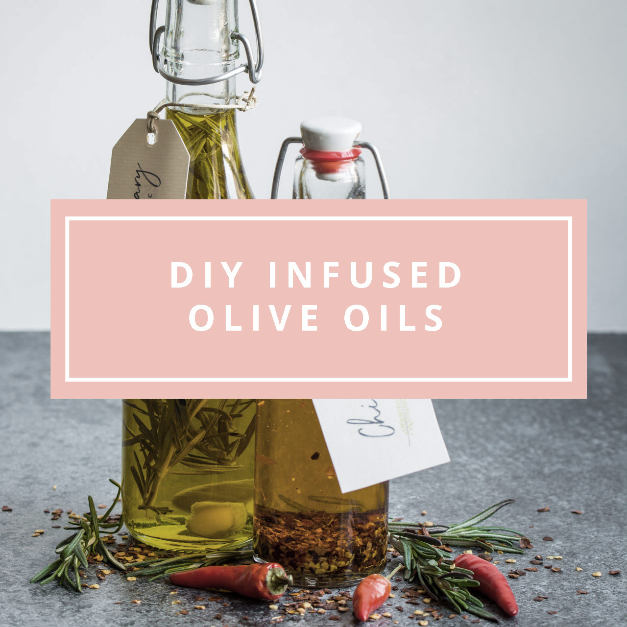 Diy Infused Oils (With Free Printable Gift Labels!) | Lauren Caris Cooks - Free Printable Olive Oil Labels