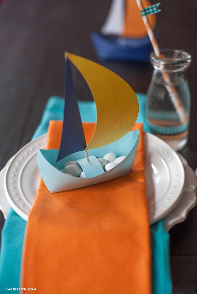 Diy Paper Boat | Printables | Pinterest | Boat Theme, Diy Paper And - Free Printable Sailboat Template