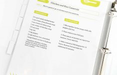 Diy Recipe Book (With Free Printable Recipe Binder Kit!) - Free Printable Recipe Pages