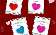 Diy Valentine's Day Cards For Kids With Free Printable - Free Printable Valentines Day Cards For Kids