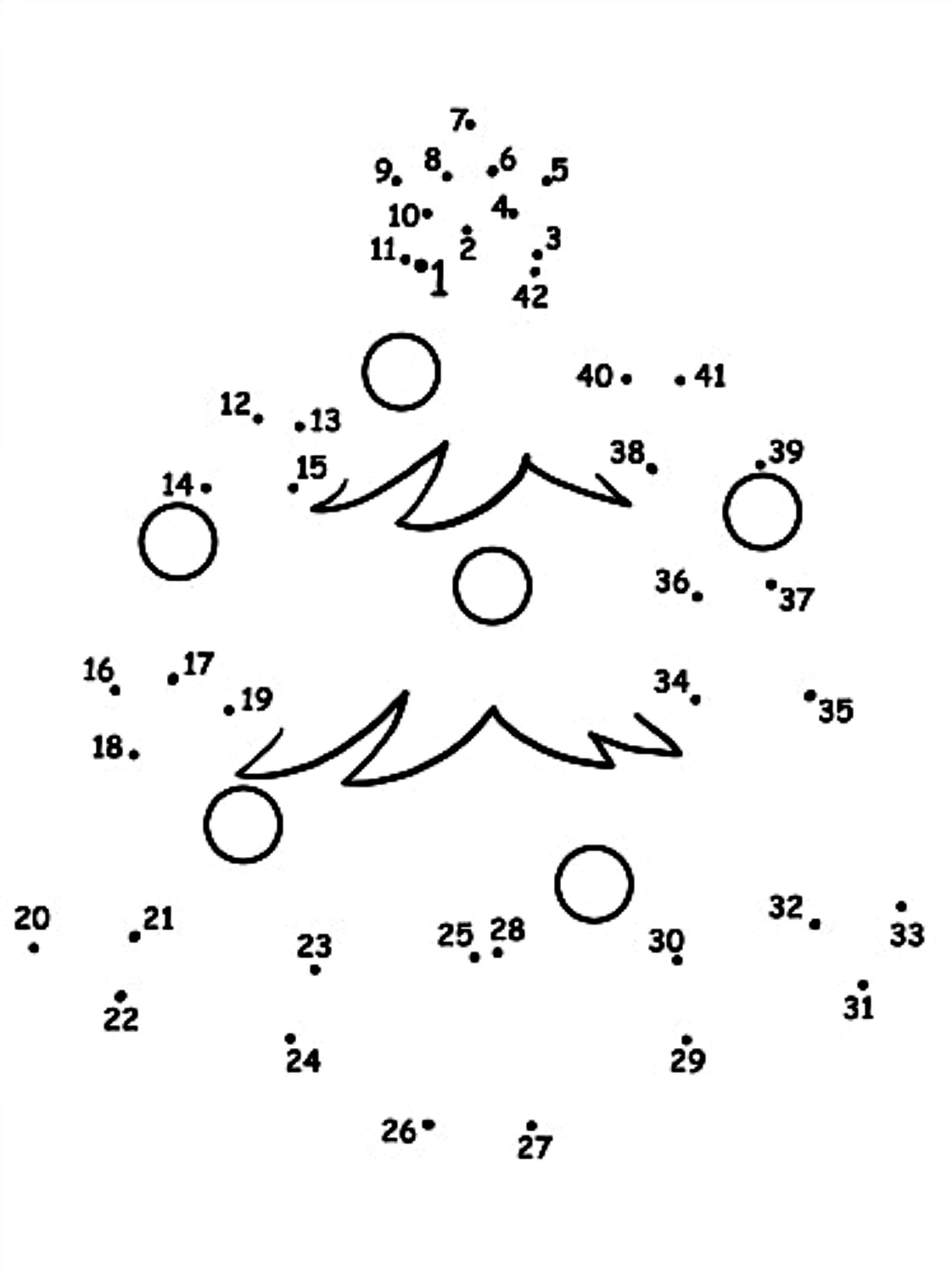 Free Printable Alphabet Dot To Dot Worksheets