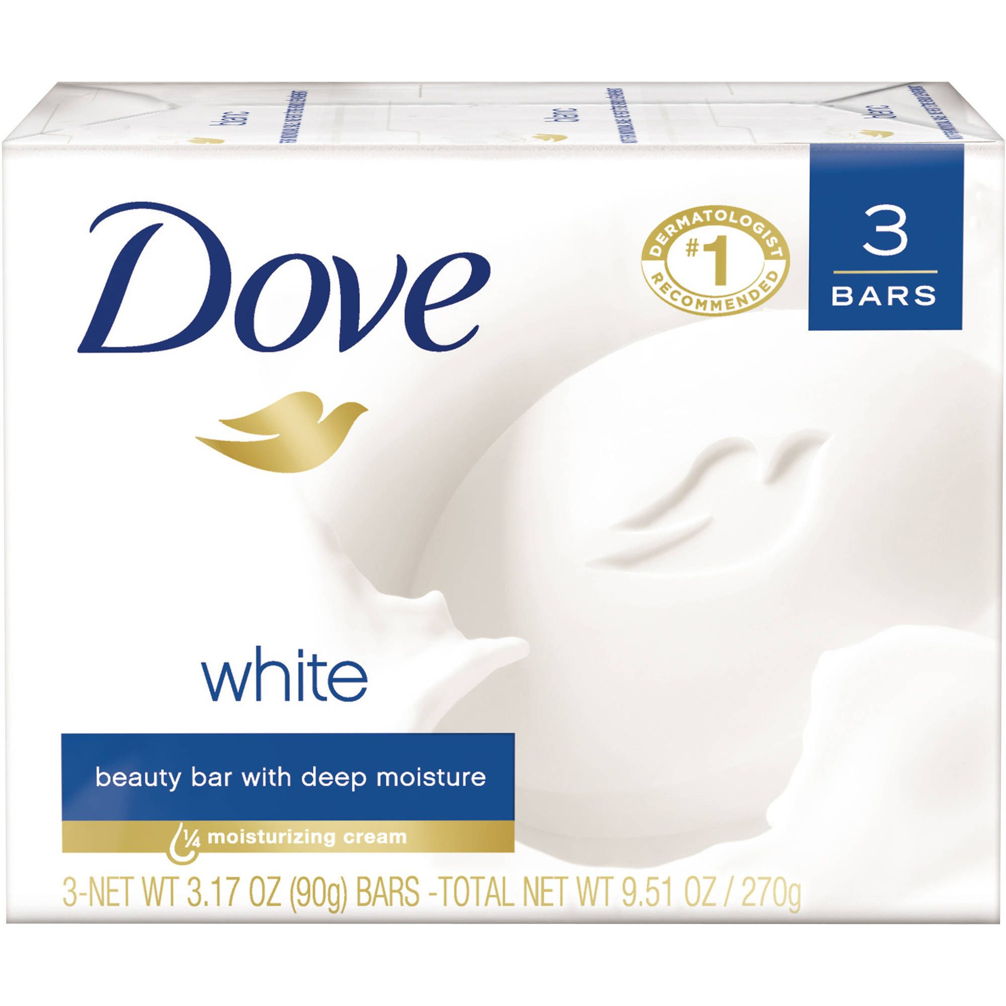 Dove Bar Soap - White- 3 Ct - Free Dove Soap Coupons Printable