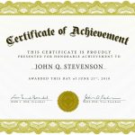 Download Blank Certificate Template X3Hr9Dto | St. Gabriel's Youth   Free Printable Certificate Templates