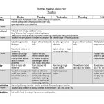 Download Free Weekly Lesson Plan Template. Lots Of Free Common Core   Free Printable Preschool Teacher Resources
