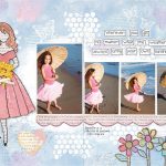 Download This Free Doll Collage Template | Mixed Media, Vol. 2   Free Printable Photo Collage Template