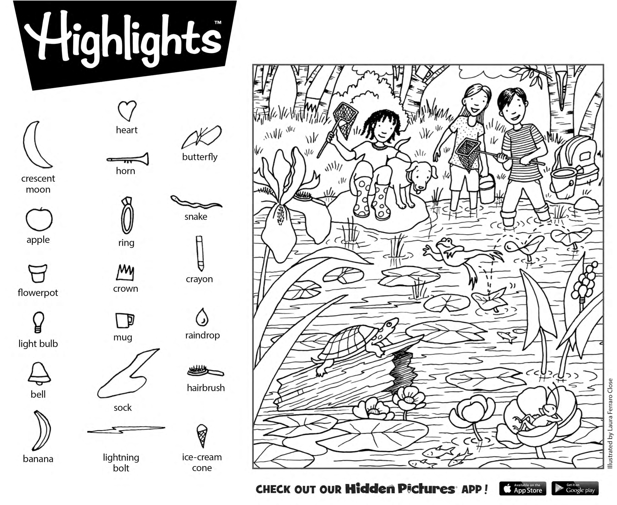 Download This Free Printable Hidden Pictures Puzzle From Highlights - Free Printable Highlights Hidden Pictures