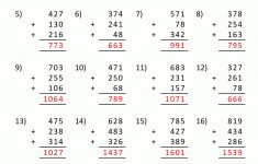 Dreaded Printable Math Worksheets ~ Themarketonholly - 7Th Grade Math Worksheets Free Printable With Answers