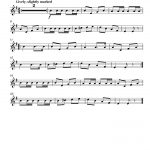 Drunken Sailor. Free Sheet Music For Violin. Visit Toplayalong   Free Printable Sheet Music For Trumpet