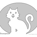 √ 31 Free Pumpkin Carving Stencils Of Cats For A Purrfect   Free Printable Pumpkin Carving Templates Dog