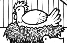 √ Free Printable Farm Animal Coloring Pages For Kids - Free Printable Farm Animal Pictures