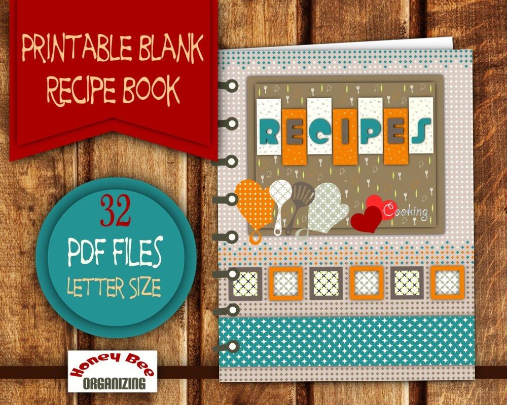√ Free Recipe Book Templates Printable - Free Recipe Book Templates Printable