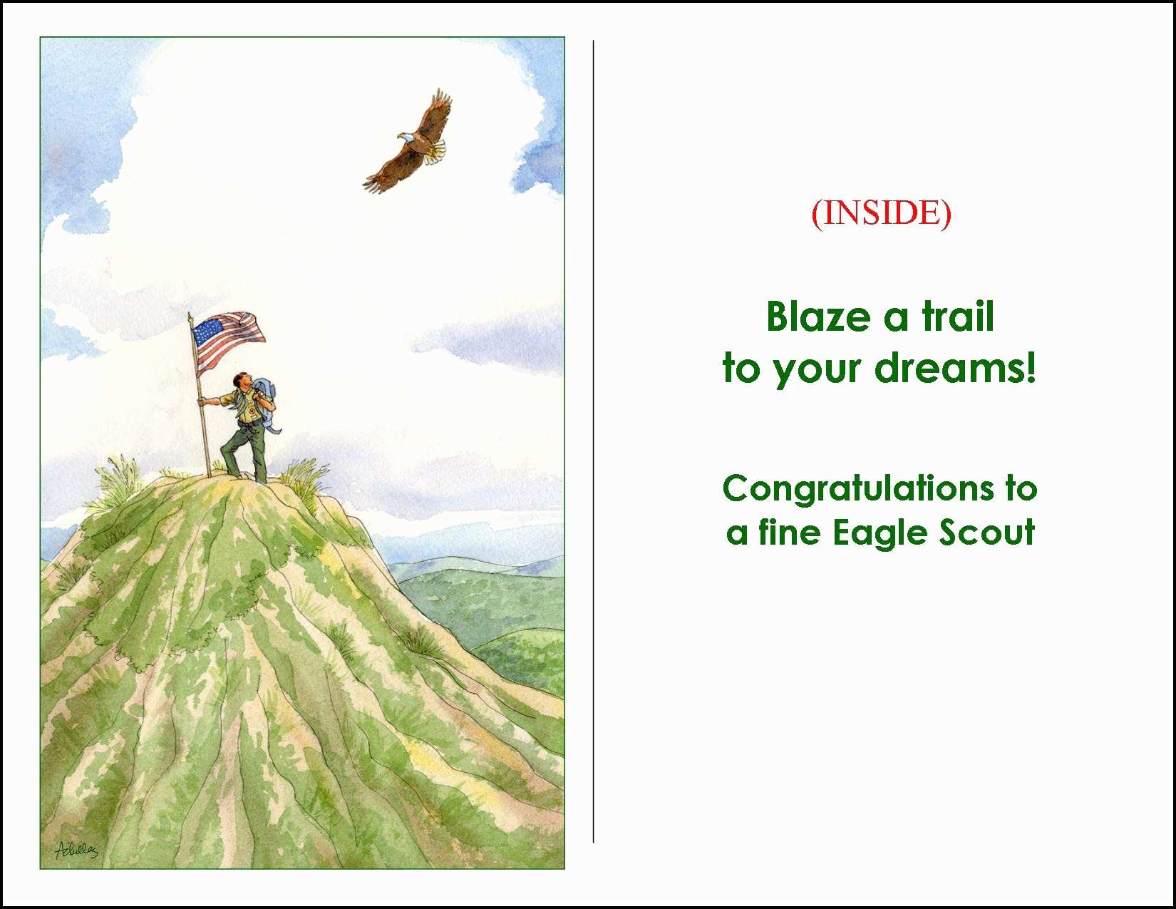 Eagle Scout Cards Free Printable Pleasant Printable Thank You Card - Eagle Scout Cards Free Printable