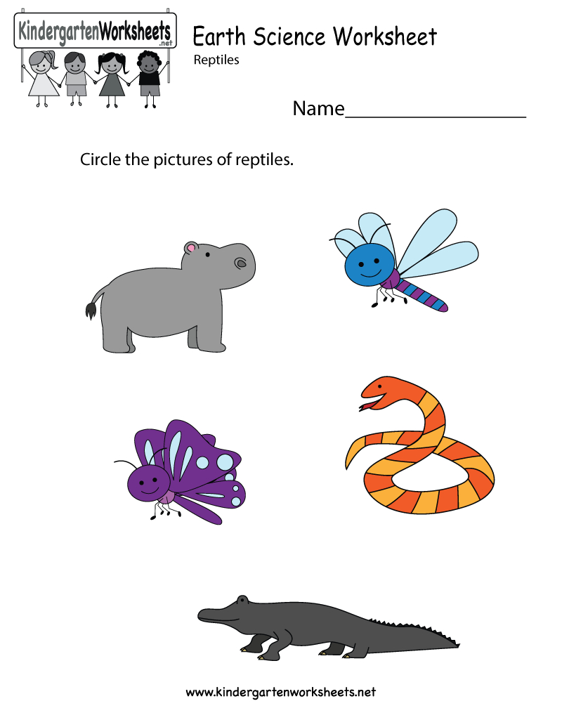 Free Printable Worksheets For Kids Science Free Printable