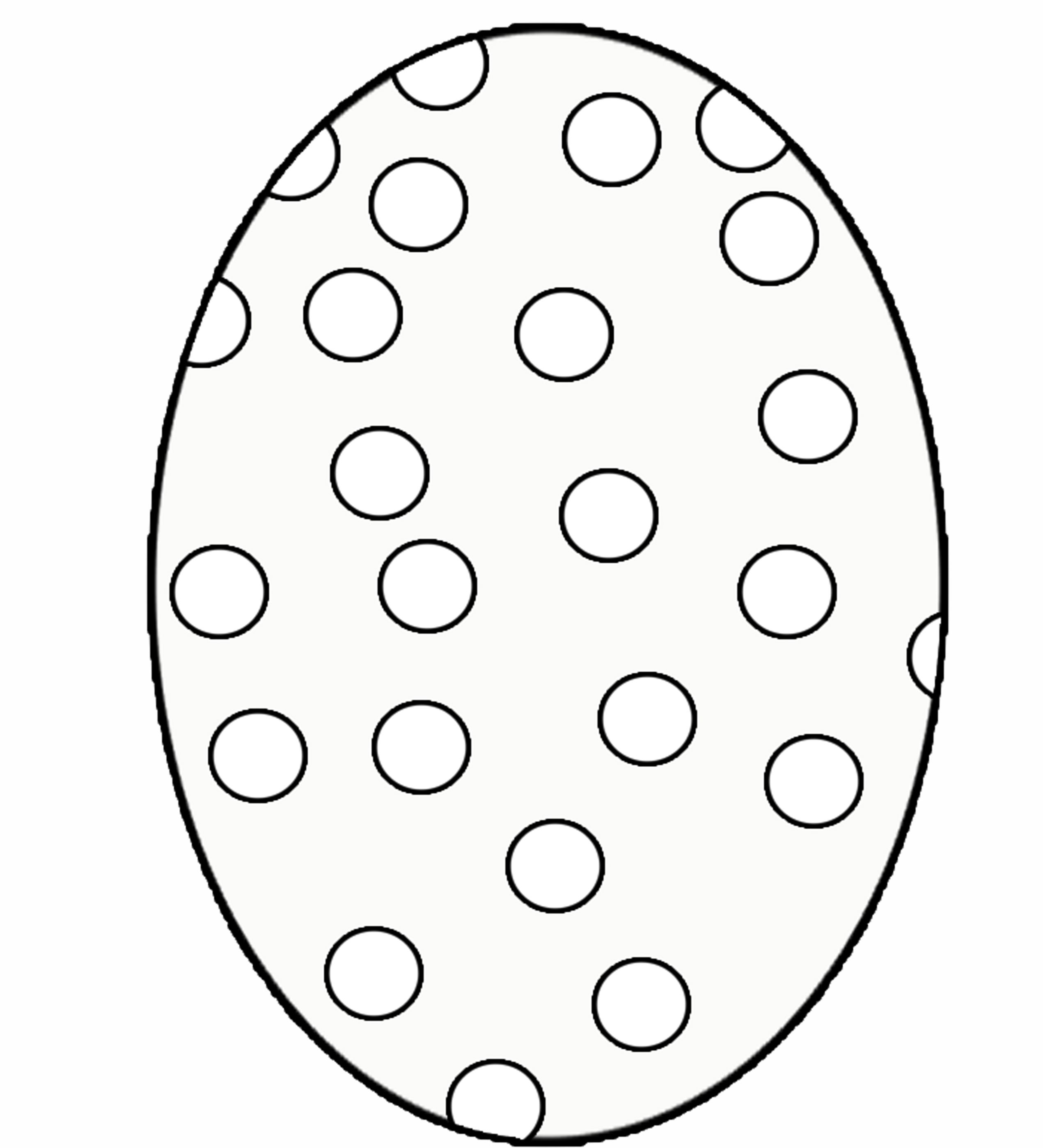 Easter Egg Templates Free Printable – Hd Easter Images - Easter Egg Template Free Printable