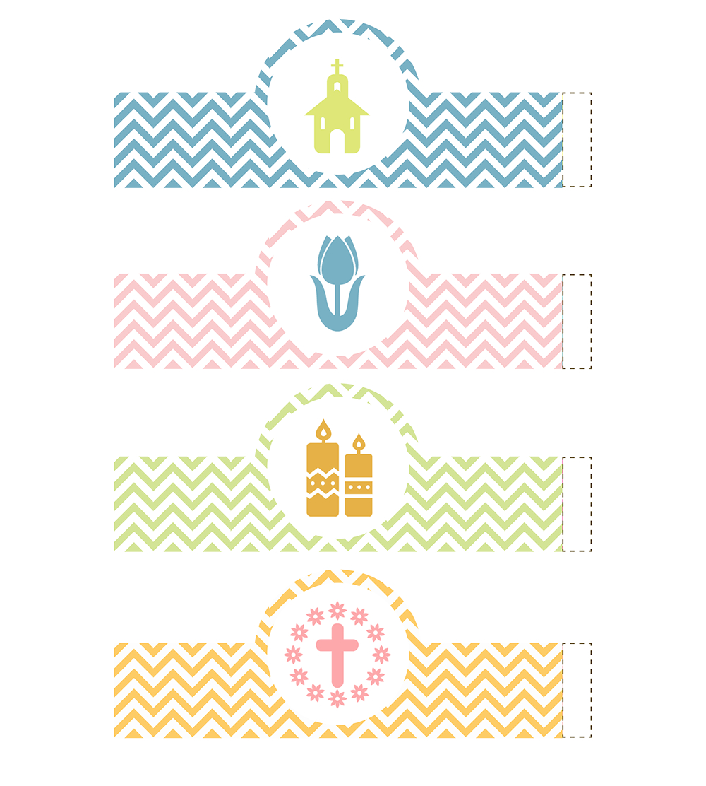 Easter Egg Wrappers And Easter Egg Basket Free Printables - Onion - Free Printable Easter Decorations