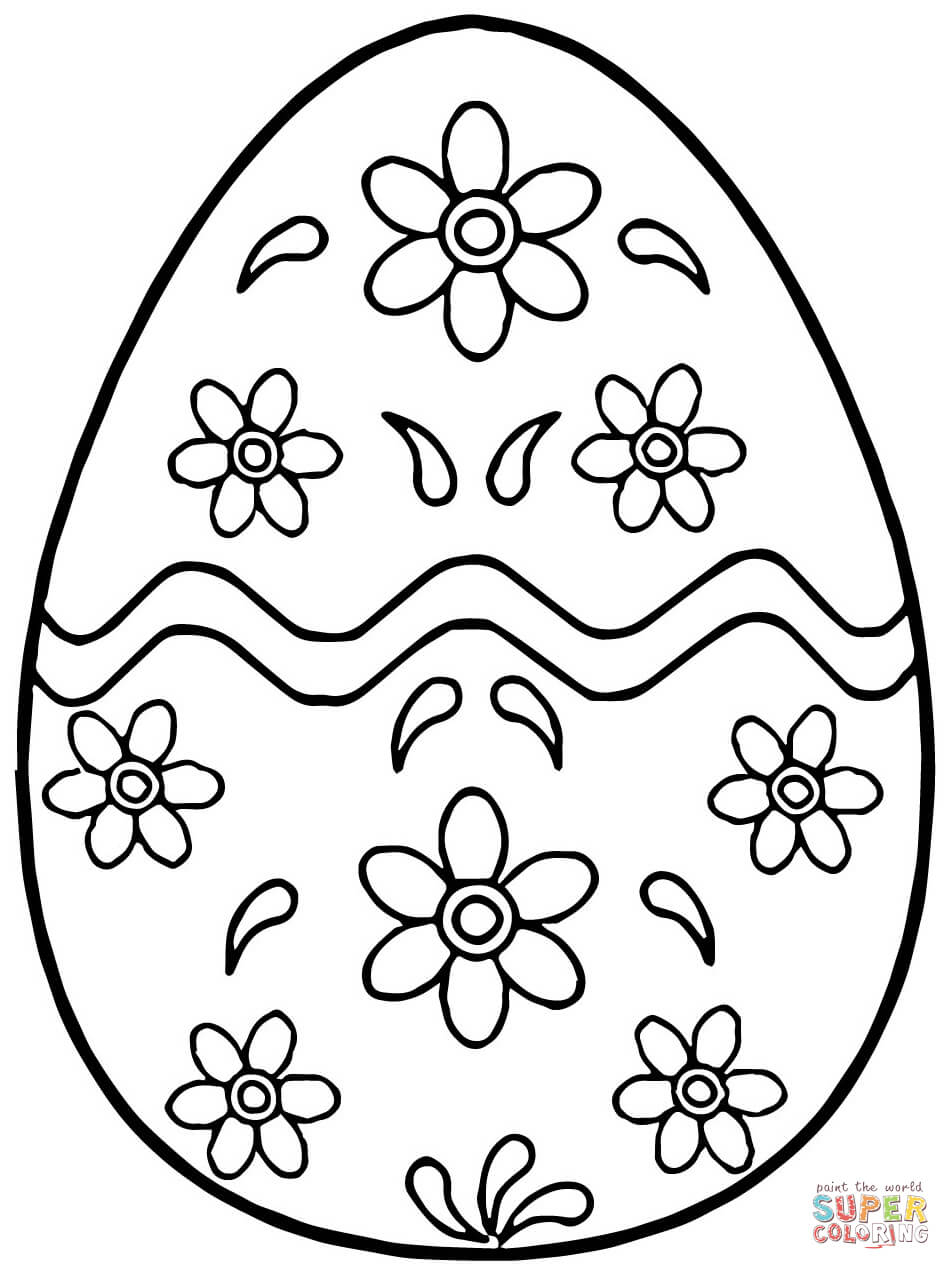 Easter Eggs Coloring Pages | Free Coloring Pages - Free Printable Easter Basket Coloring Pages